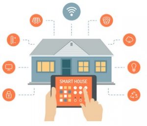 A-depiction-of-home-automation