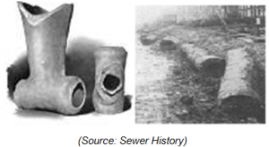 Sewer-History-Fluid-handling-Pipes